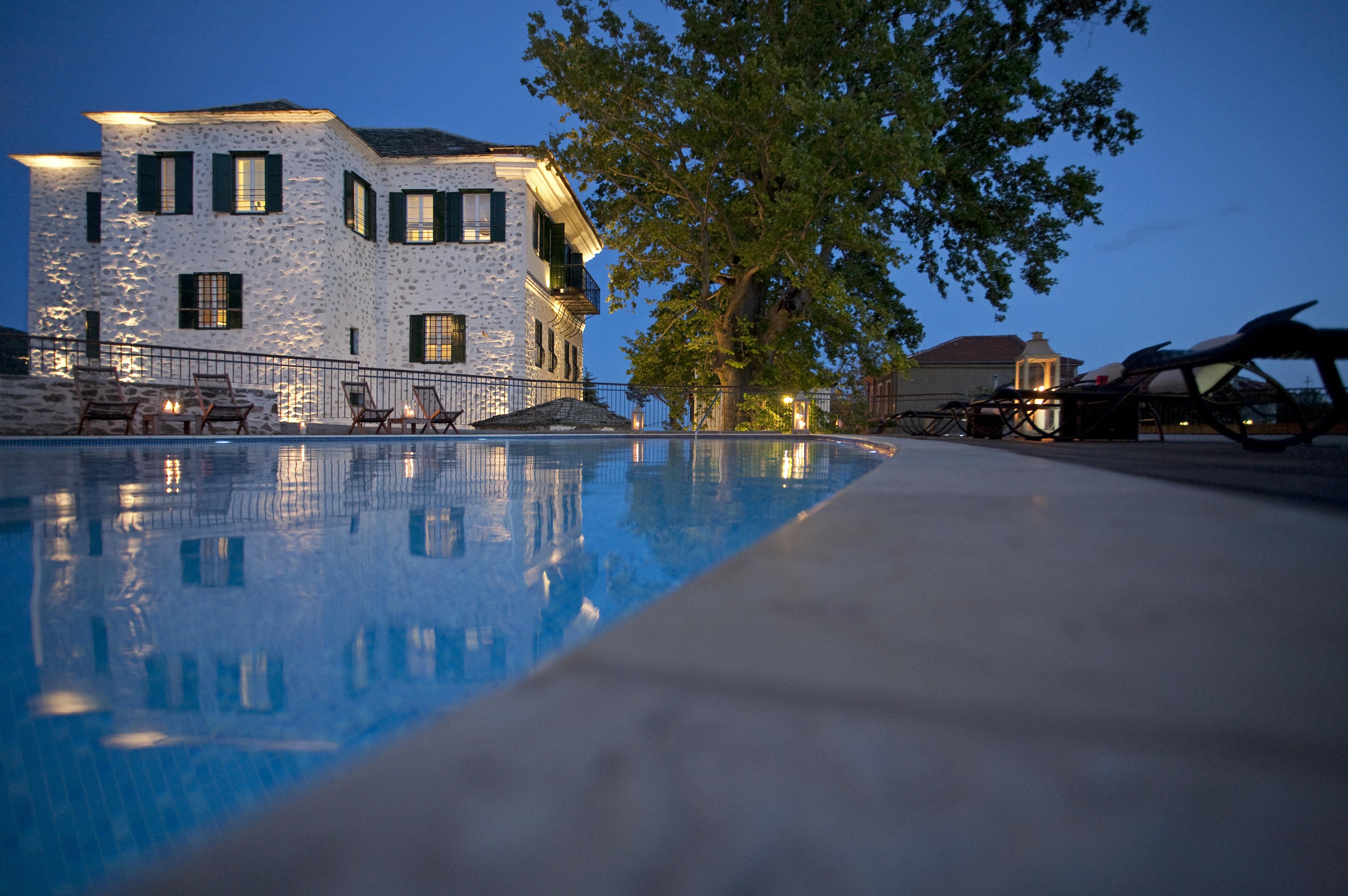 Despotiko Hotel Portariá Kültér fotó