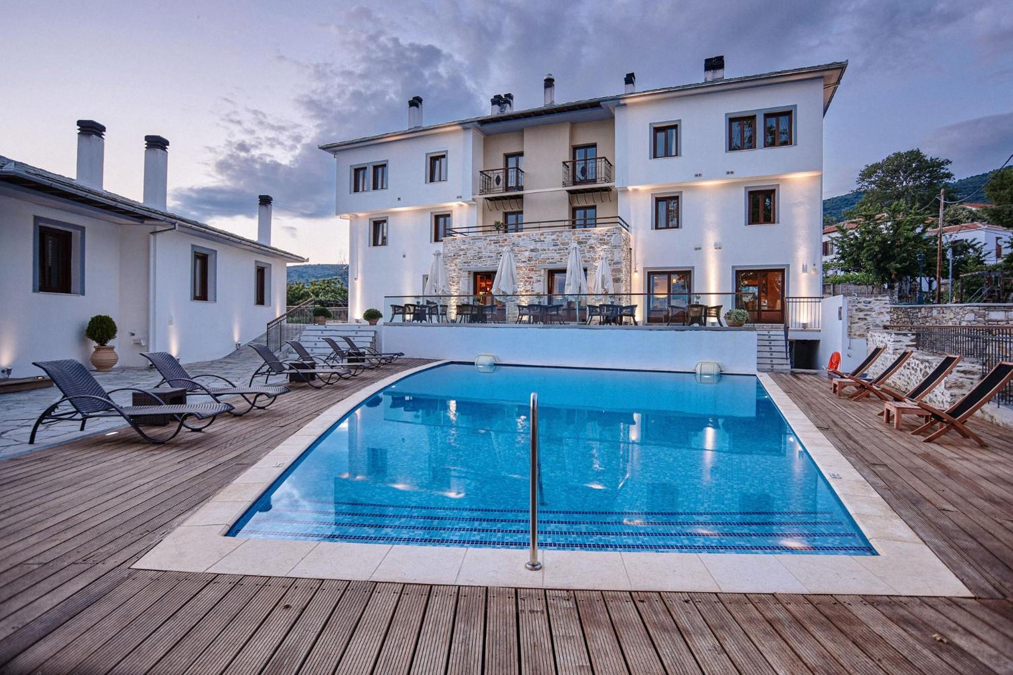 Despotiko Hotel Portariá Kültér fotó