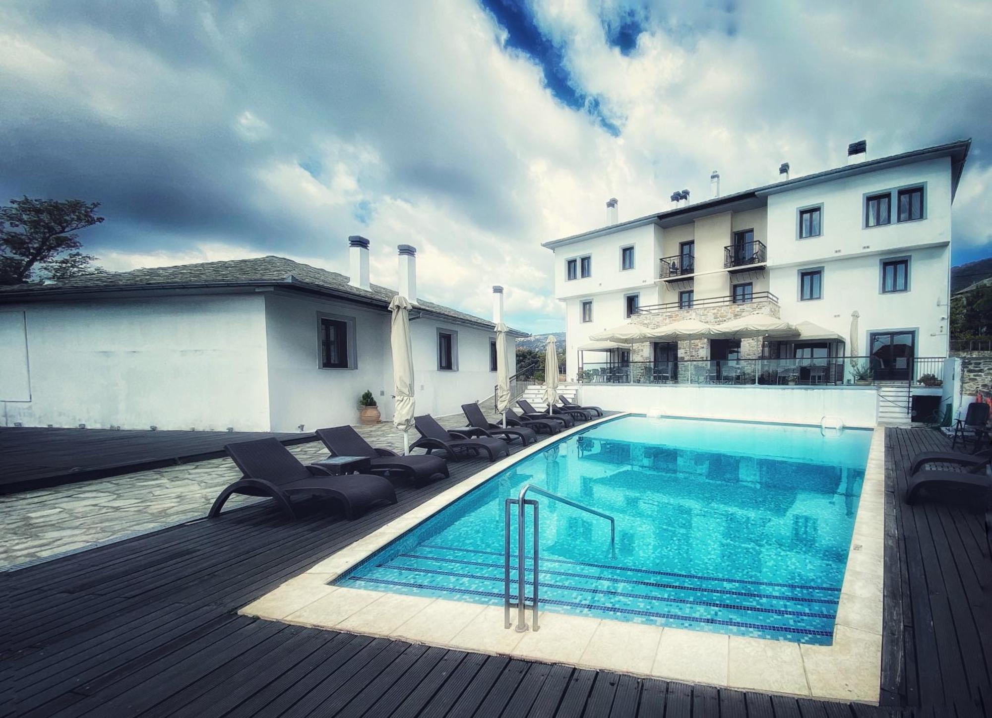Despotiko Hotel Portariá Kültér fotó