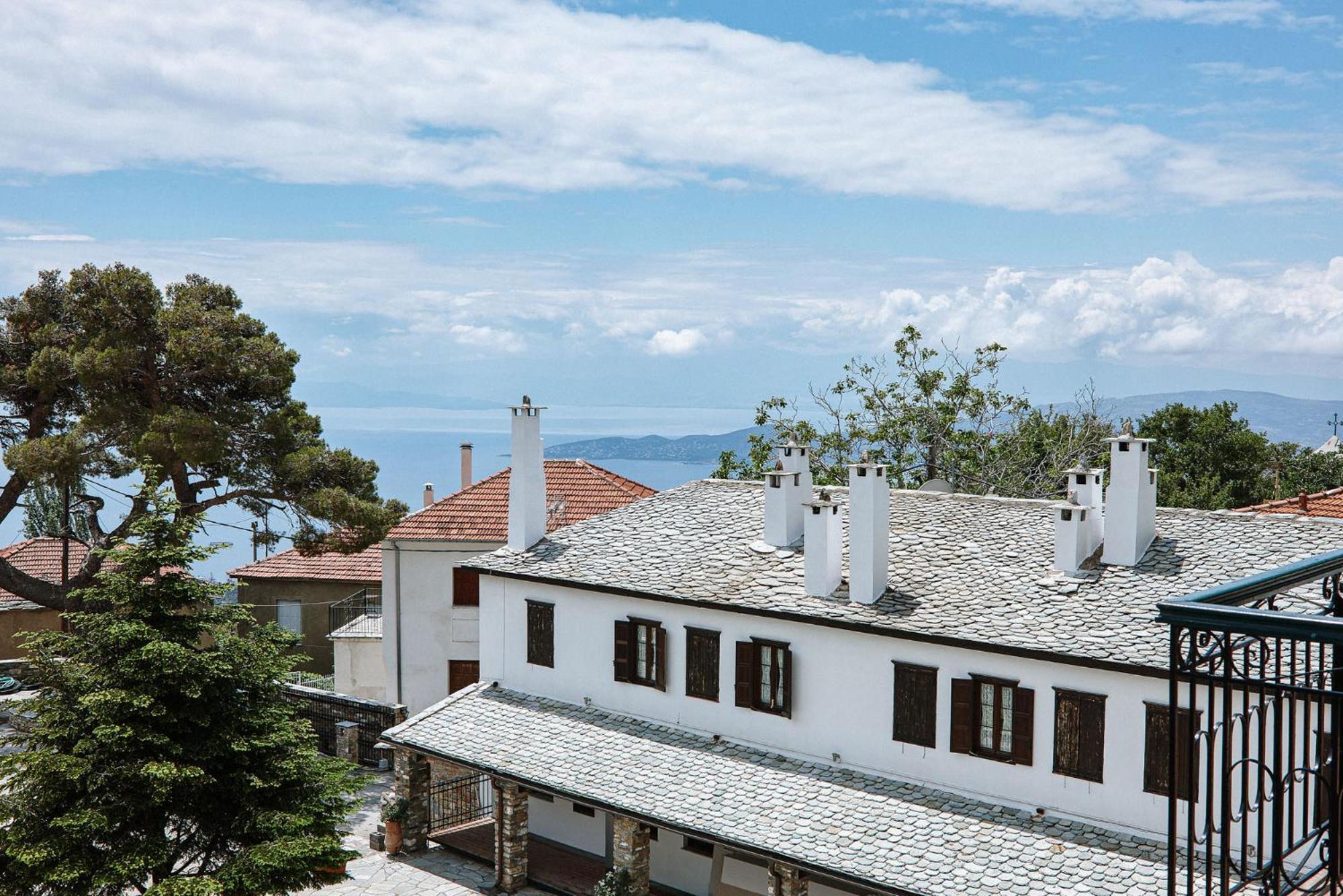 Despotiko Hotel Portariá Kültér fotó