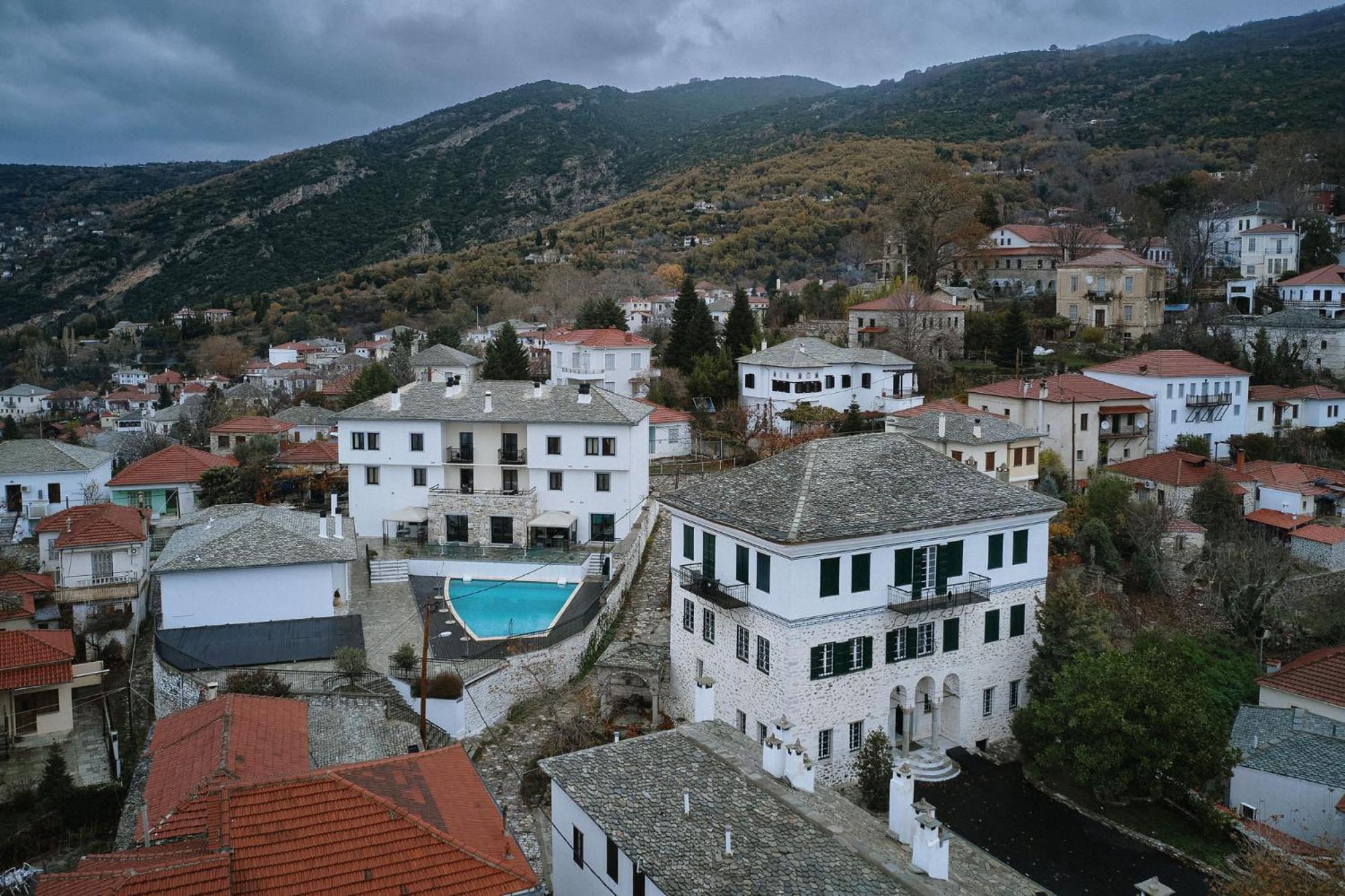 Despotiko Hotel Portariá Kültér fotó