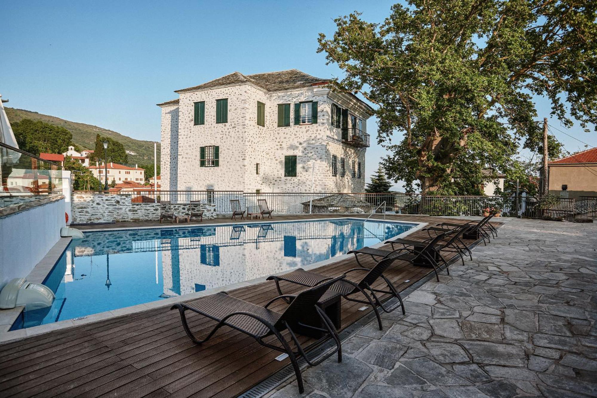 Despotiko Hotel Portariá Kültér fotó